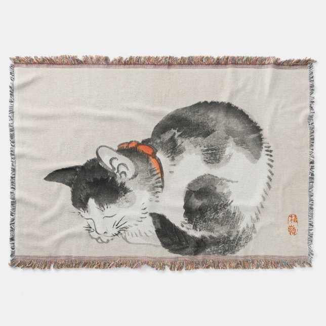 Couverture Chat endormi (Devant)