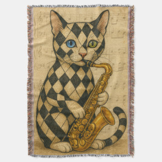 Couverture Chat Jazz