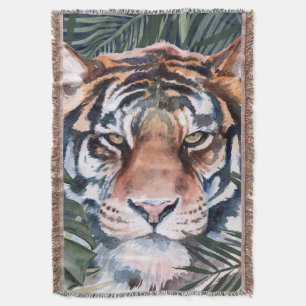 Couverture Chat Jungle - Tigre