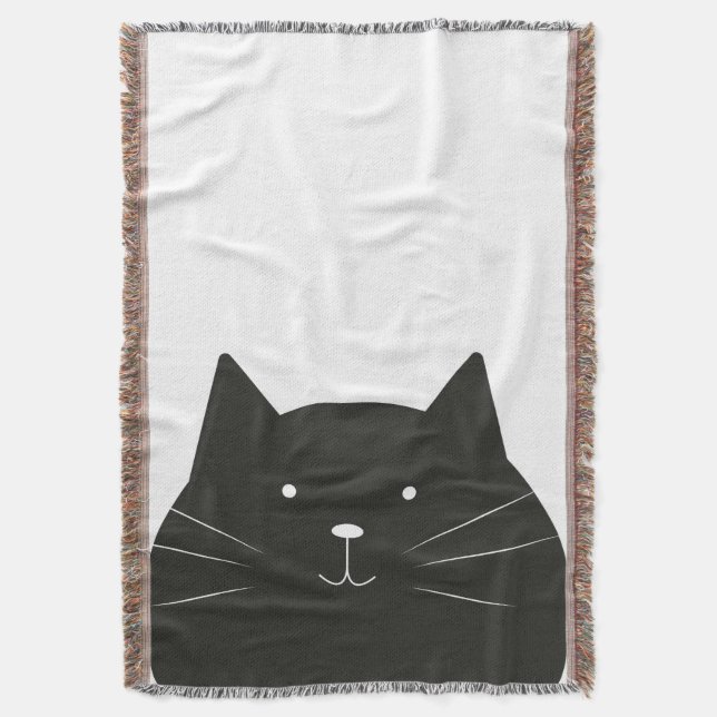 Couverture Chat mignon (devant Vertical)
