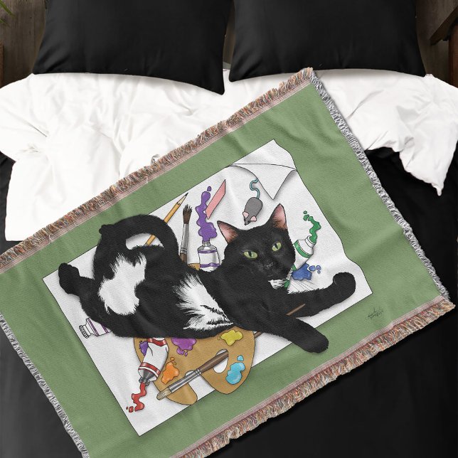 Couverture Chat noir de l'artiste (Créateur téléchargé)