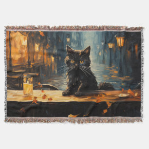 Couverture Chat noir et café de nuit