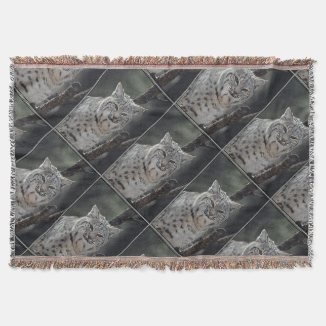 Couverture Chat sauvage de rampement (Devant)