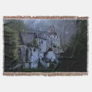 Couverture Château d'Halloween sombre