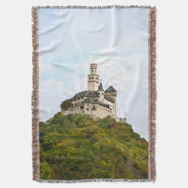 Couverture Château Marksburg, Allemagne (devant Vertical)