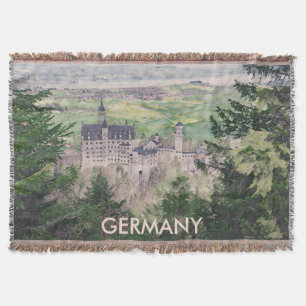 Couverture Château Retro Neuschwanstein en Allemagne