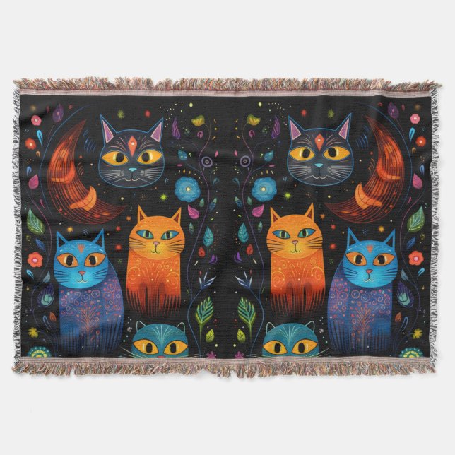 Couverture chats (Devant)