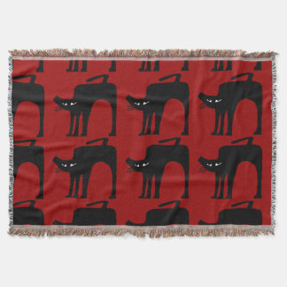 Couverture Chats Abstraits et rouges