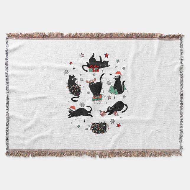 Couverture Chats noirs de Noël (Devant)