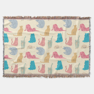 Couverture Chats Pastel