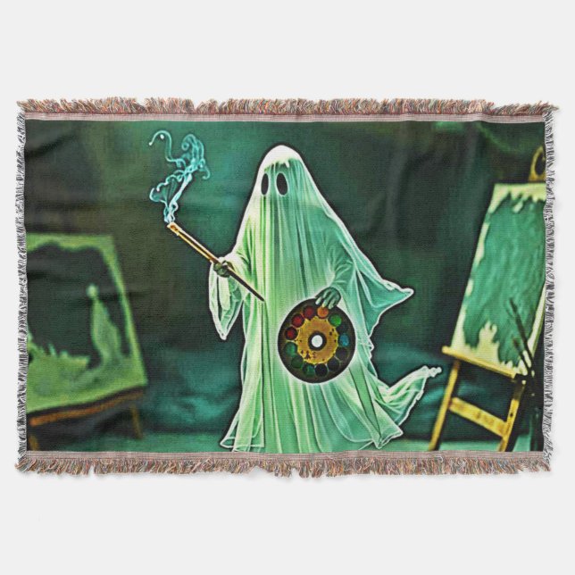 Couverture Chef-d'oeuvre Eerie de l'artiste fantôme (Devant)