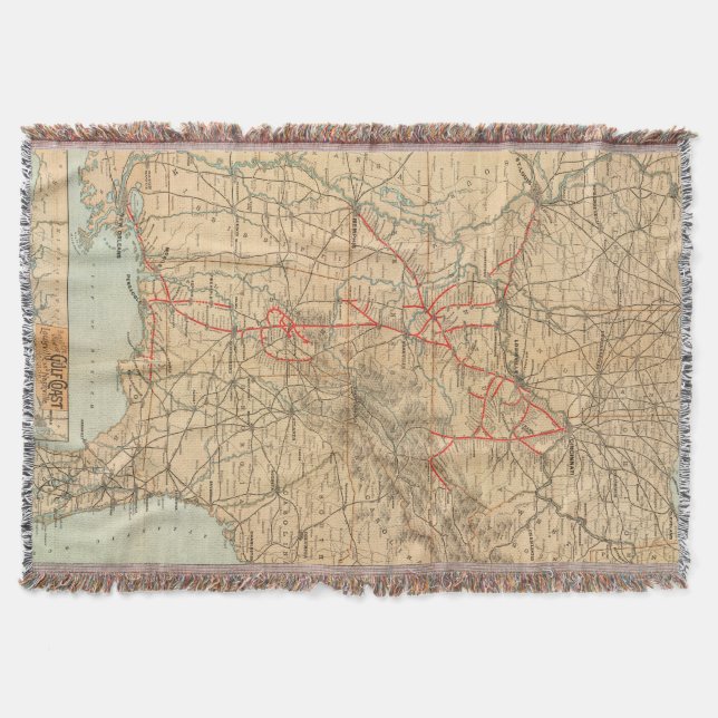 Couverture Chemin de fer de Louisville et de Nashville (Devant)