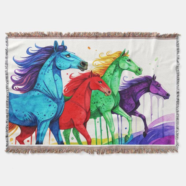 COUVERTURE CHEVAL ART (Devant)