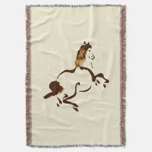 Couverture Cheval chinois vintage
