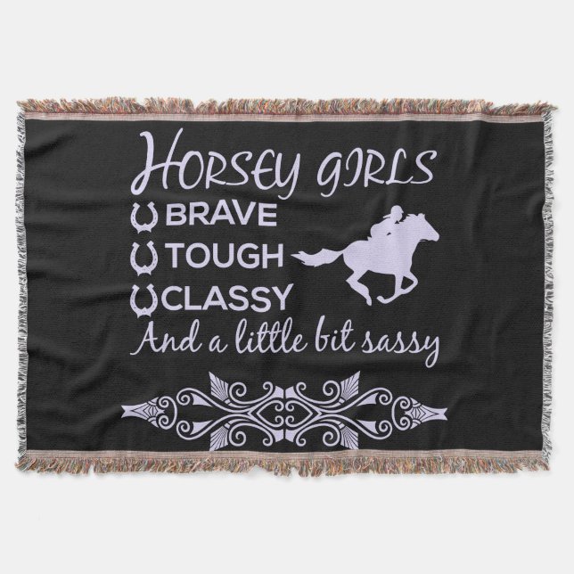 Couverture Cheval Courageux Classe  (Devant)