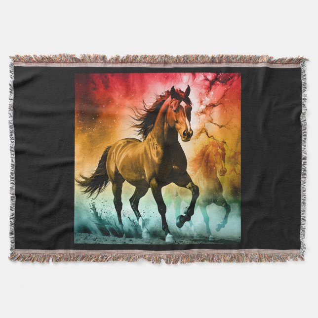 Couverture Cheval courant  (Devant)