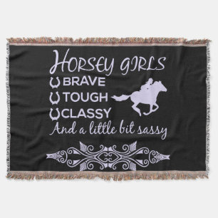 Couverture Cheval de classe robuste
