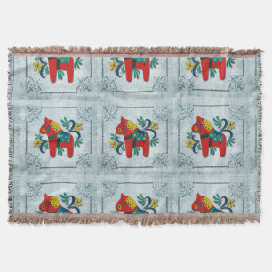 Couverture Cheval de Dala de Suédois avec le Norvégien