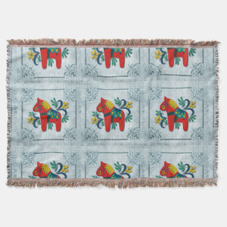 Couverture Cheval de Dala de Suédois avec le Norvégien