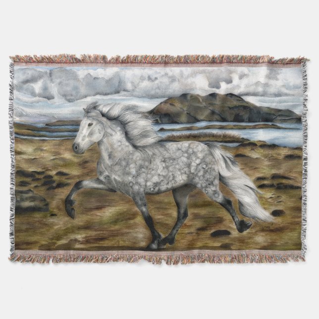 Couverture Cheval islandais charismatique (Devant)