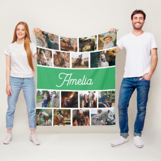 Couverture Cheval Pour Filles, Couverture Nom Enfa