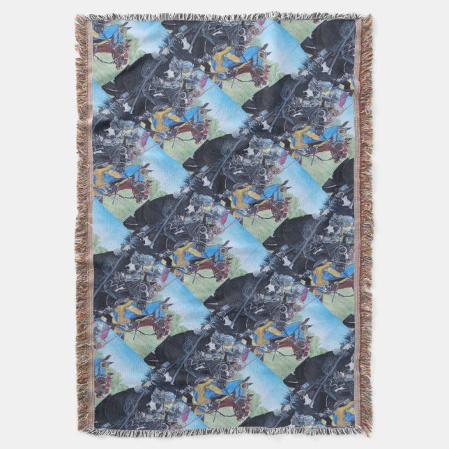 Couverture chevaliers médiévaux joutant sur l'art historique (devant Vertical)