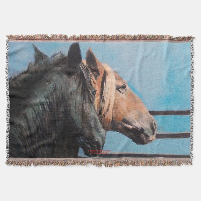 Couverture Chevaux/Cabalos/Horses (Devant)