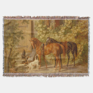 Couverture Chevaux Vintages au Porch Albrecht Adam