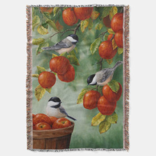 Couverture Chickadees Apple Harvest