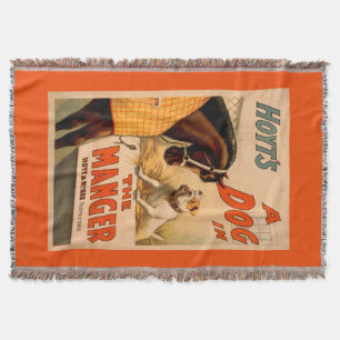 Couverture Chien d'A de Hoyt dans l'affiche de théâtre de