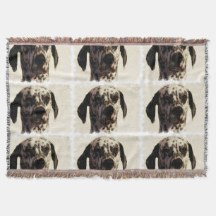 Couverture Chien dalmatien