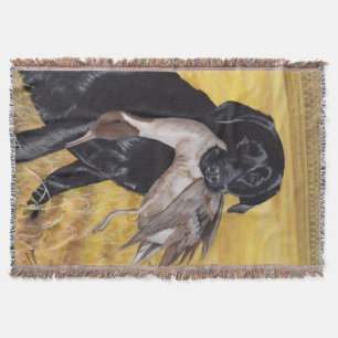Couverture Chien de chasse noir de Labrador