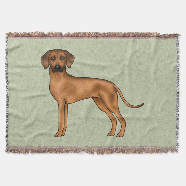 Couverture Chien de Rhodesie Ridgeback Race de chien Lion d'A (Devant)