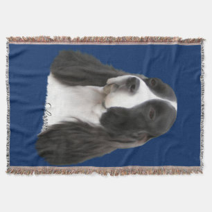 Couverture Chien d'épagneul de springer anglais