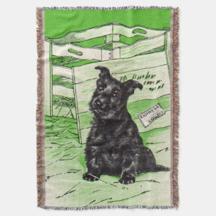 Couverture Chien écossais par livraison spéciale