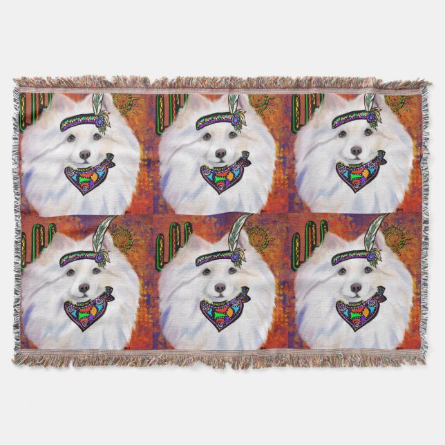 Couverture Chien Esquimau Américain  (Devant)
