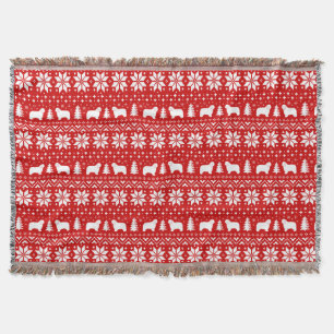 Couverture Chiens de Noël polonais des basses terres Motif ro
