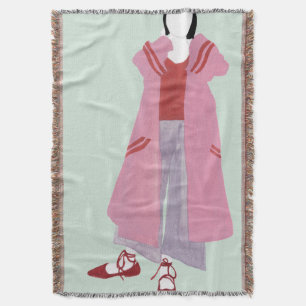 Couverture Chiffre debout de mode - veste surdimensionnée