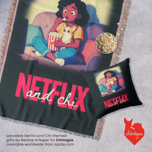 Couverture Chimigos Netflix and Chi Chihuahua Movie Night In (Créateur téléchargé)