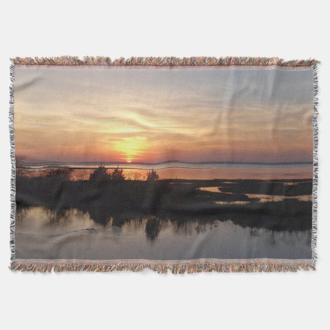 Couverture Chincoteague Sunset II Virginia Paysage (Devant)