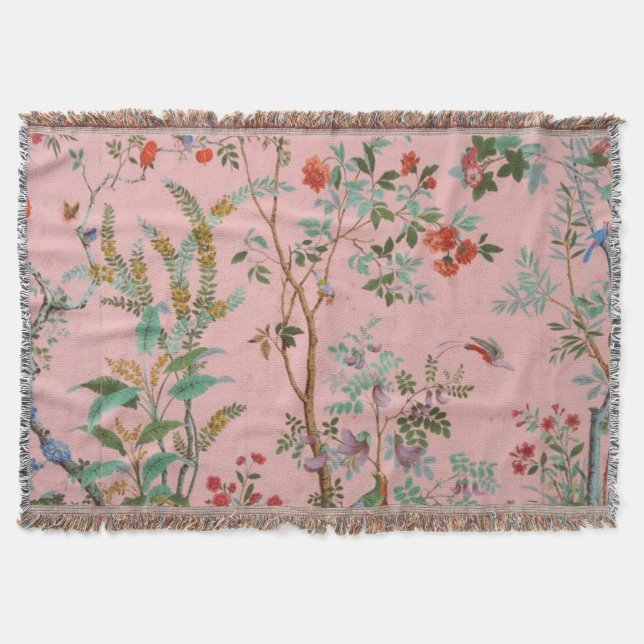 Couverture Chinoiserie rose (Devant)