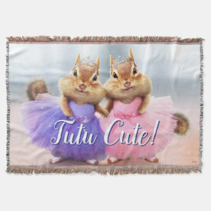 Couverture Chipmunk Ballerina Duo