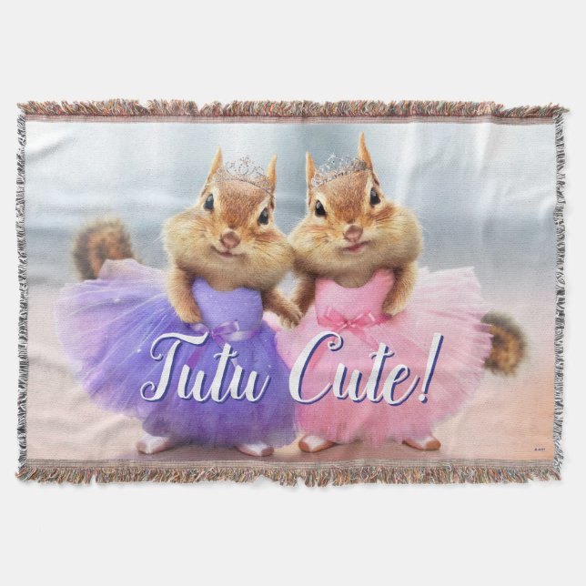 Couverture Chipmunk Ballerina Duo (Devant)