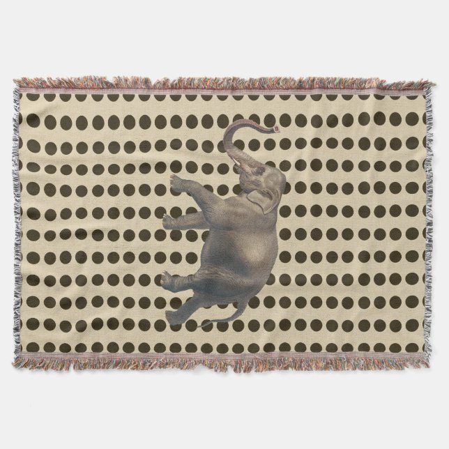 Couverture Chocolat épice Moods Doses avec éléphant (Devant)
