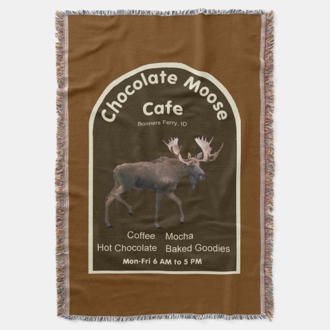 Couverture Chocolat Moose Café (devant Vertical)
