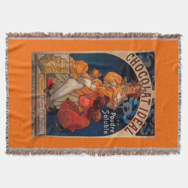Couverture Chocolat PosterEurope vintage idéal (Devant)