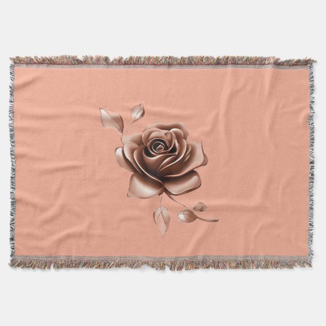 Couverture Chocolate Rose Glaze (Devant)