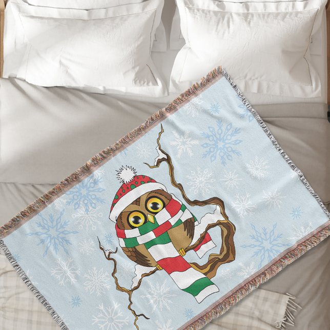 Couverture Chouette de Noël (Créateur téléchargé)