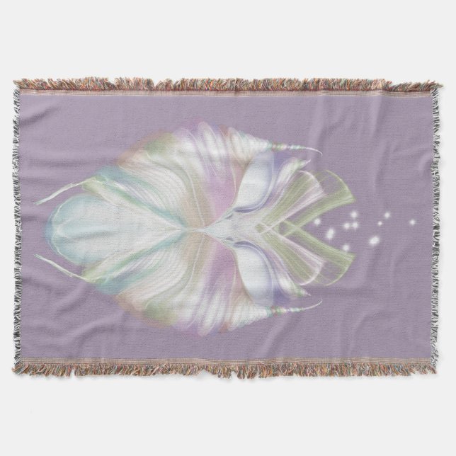Couverture Chouette Oracle Pastel Purple (Devant)