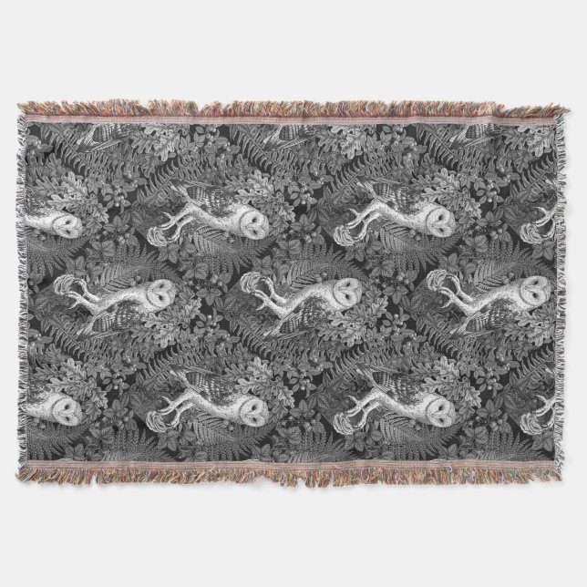 Couverture Chouettes, fougères, chênes et baies 4 (Devant)